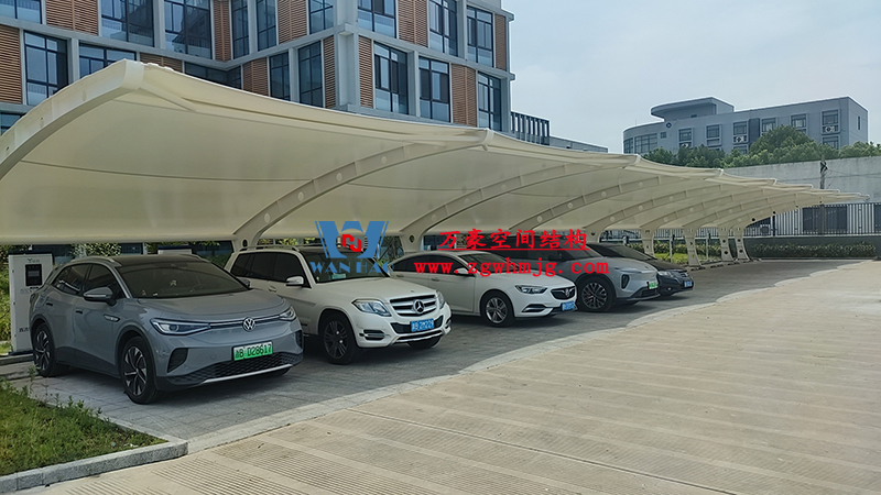 ?中國(guó)民用航空寧波空中交通管理站膜結(jié)構(gòu)車棚建造項(xiàng)目
